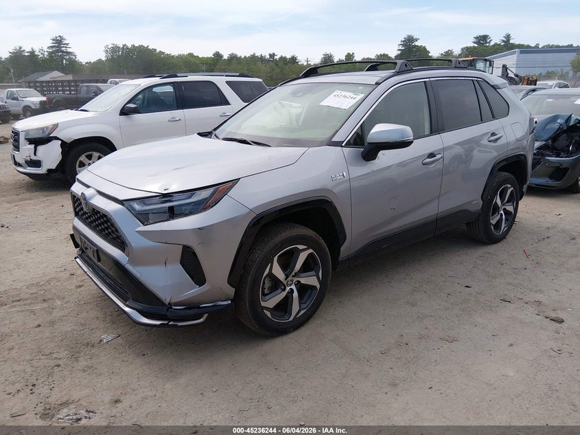 2023 Toyota Rav 4 VIN JTMAB3FV8PD131246 IAAI salvage auction — ALL OVER, Salvage Title, sold $13,300 on 2026-07-22 (photo 2)