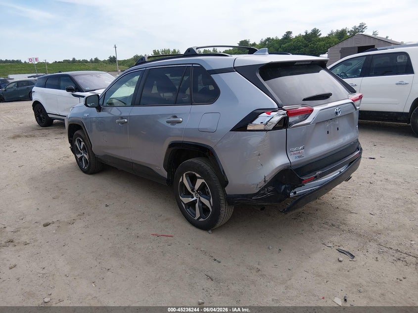 2023 Toyota Rav 4 VIN JTMAB3FV8PD131246 IAAI salvage auction — ALL OVER, Salvage Title, sold $13,300 on 2026-07-22 (photo 3)