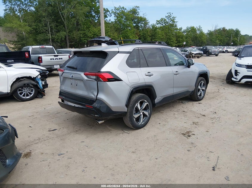 2023 Toyota Rav 4 VIN JTMAB3FV8PD131246 IAAI salvage auction — ALL OVER, Salvage Title, sold $13,300 on 2026-07-22 (photo 4)