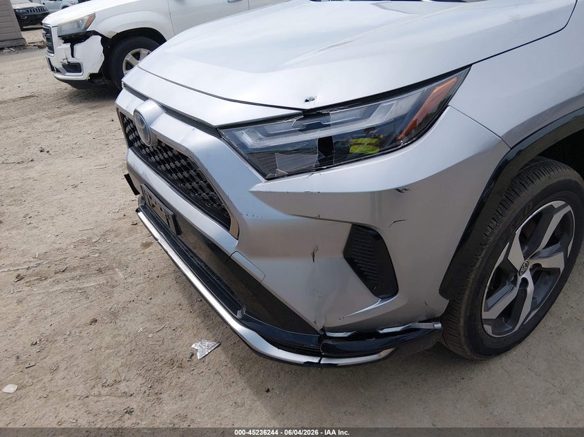 2023 Toyota Rav 4 VIN JTMAB3FV8PD131246 IAAI salvage auction — ALL OVER, Salvage Title, sold $13,300 on 2026-07-22 (photo 6)