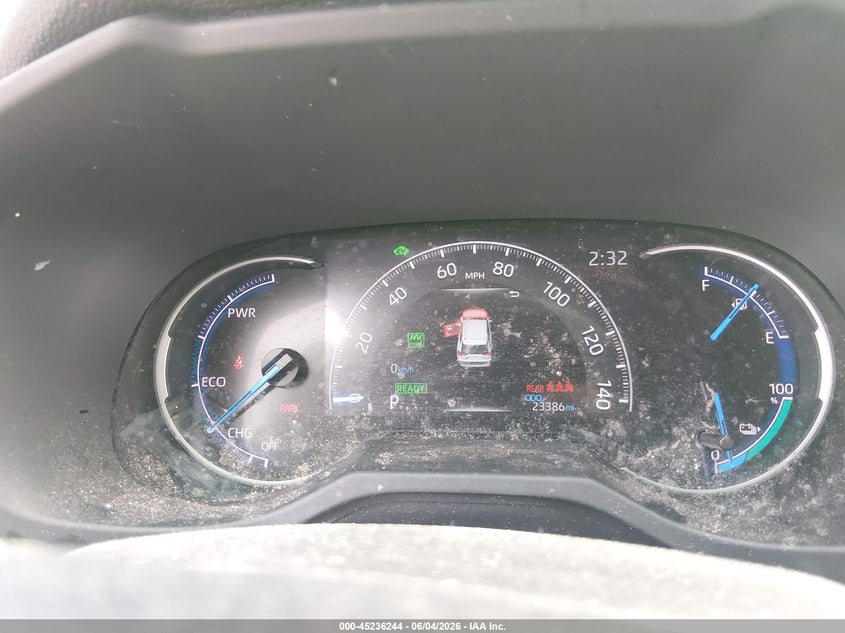 2023 Toyota Rav 4 VIN JTMAB3FV8PD131246 IAAI salvage auction — ALL OVER, Salvage Title, sold $13,300 on 2026-07-22 (photo 7)