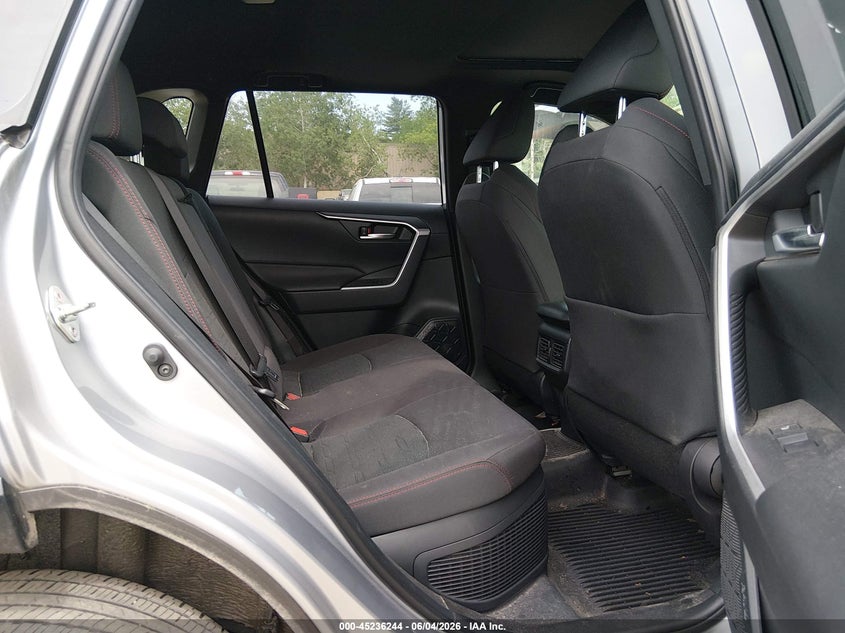 2023 Toyota Rav 4 VIN JTMAB3FV8PD131246 IAAI salvage auction — ALL OVER, Salvage Title, sold $13,300 on 2026-07-22 (photo 8)