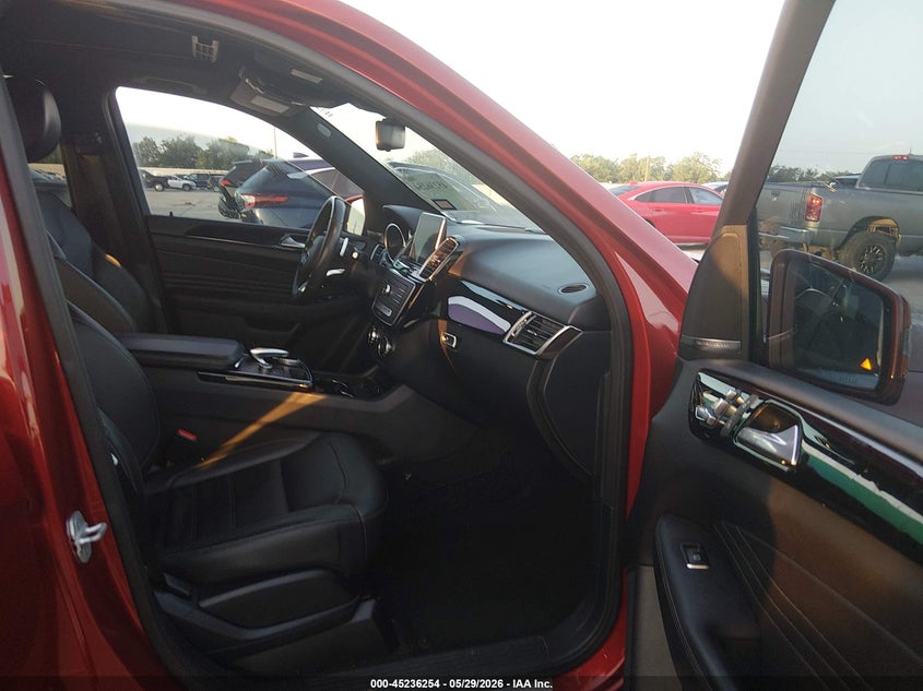 2016 Mercedes-benz Gle VIN 4JGDA5JB0GA677481 IAAI salvage auction — HAIL, Original (Texas), sold $4,000 on 2026-07-17 (photo 5)