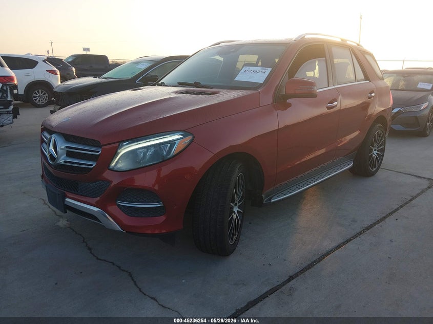 2016 Mercedes-benz Gle VIN 4JGDA5JB0GA677481 IAAI salvage auction — HAIL, Original (Texas), sold $4,000 on 2026-07-17 (photo 6)