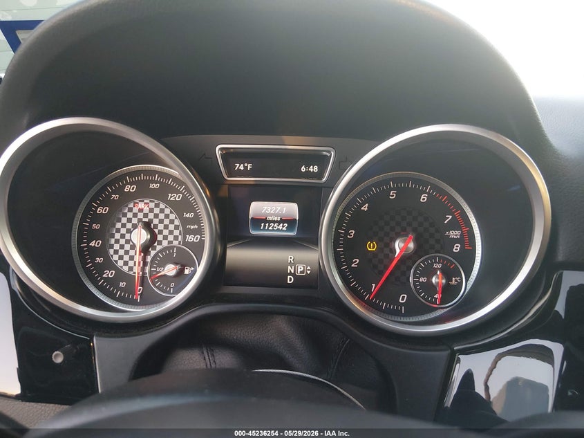 2016 Mercedes-benz Gle VIN 4JGDA5JB0GA677481 IAAI salvage auction — HAIL, Original (Texas), sold $4,000 on 2026-07-17 (photo 7)