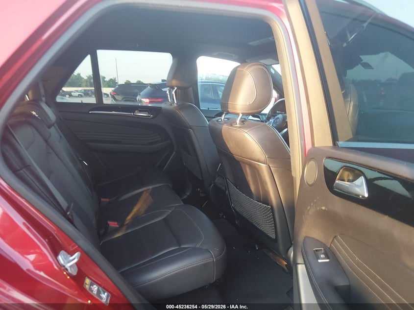 2016 Mercedes-benz Gle VIN 4JGDA5JB0GA677481 IAAI salvage auction — HAIL, Original (Texas), sold $4,000 on 2026-07-17 (photo 8)