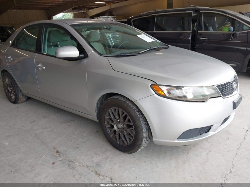 2012 Kia Forte VIN KNAFT4A29C5642505 IAAI salvage auction — REAR END, Salvage Title, sold $875 on 2026-07-20 (photo 1)