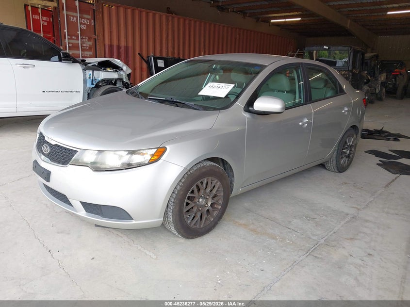 2012 Kia Forte VIN KNAFT4A29C5642505 IAAI salvage auction — REAR END, Salvage Title, sold $875 on 2026-07-20 (photo 2)
