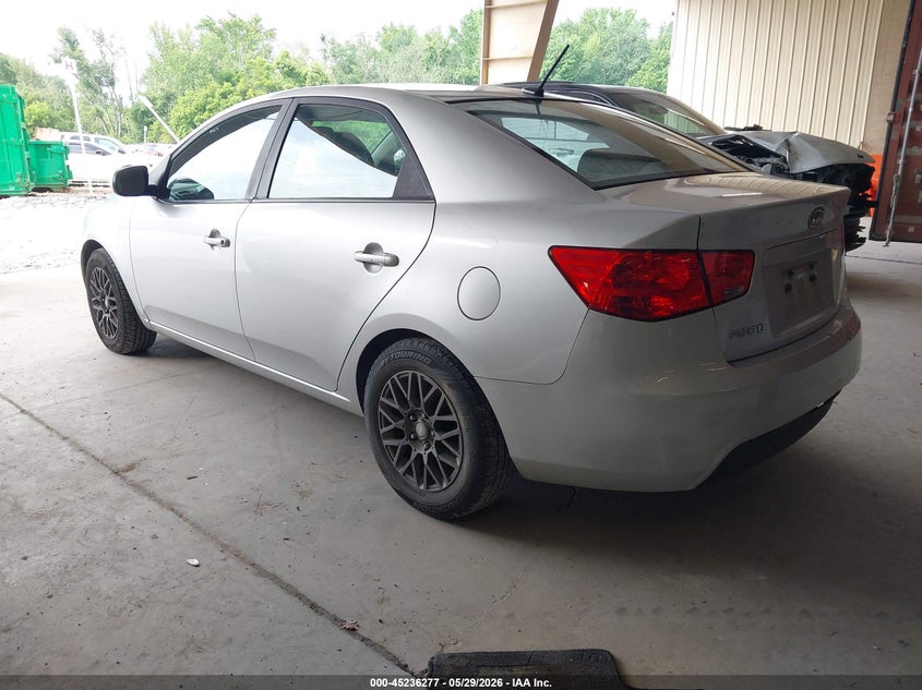2012 Kia Forte VIN KNAFT4A29C5642505 IAAI salvage auction — REAR END, Salvage Title, sold $875 on 2026-07-20 (photo 3)