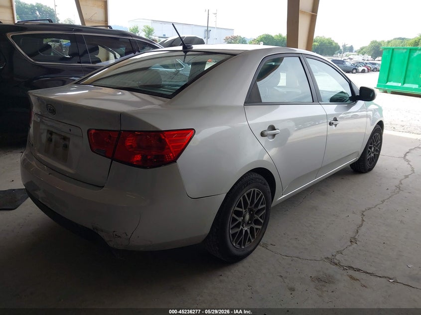 2012 Kia Forte VIN KNAFT4A29C5642505 IAAI salvage auction — REAR END, Salvage Title, sold $875 on 2026-07-20 (photo 4)