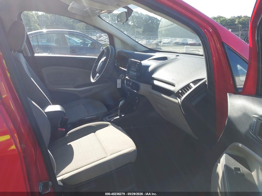 2021 Ford Ecosport VIN MAJ3S2FE1MC453432 IAAI salvage auction — FRONT END, Salvage Title, sold $1,950 on 2026-07-09 (photo 5)