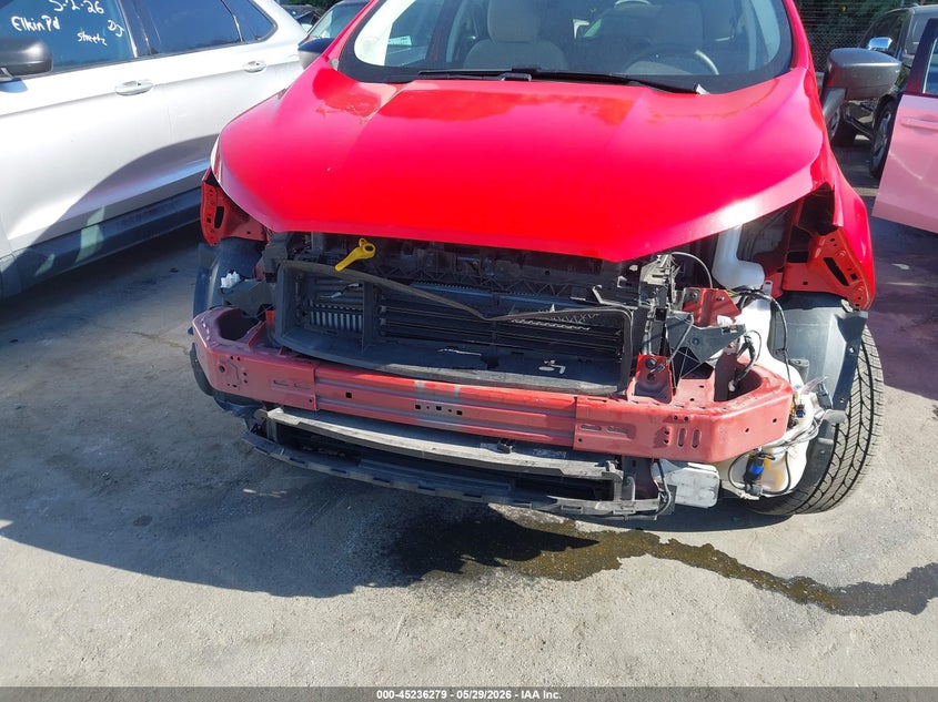 2021 Ford Ecosport VIN MAJ3S2FE1MC453432 IAAI salvage auction — FRONT END, Salvage Title, sold $1,950 on 2026-07-09 (photo 6)