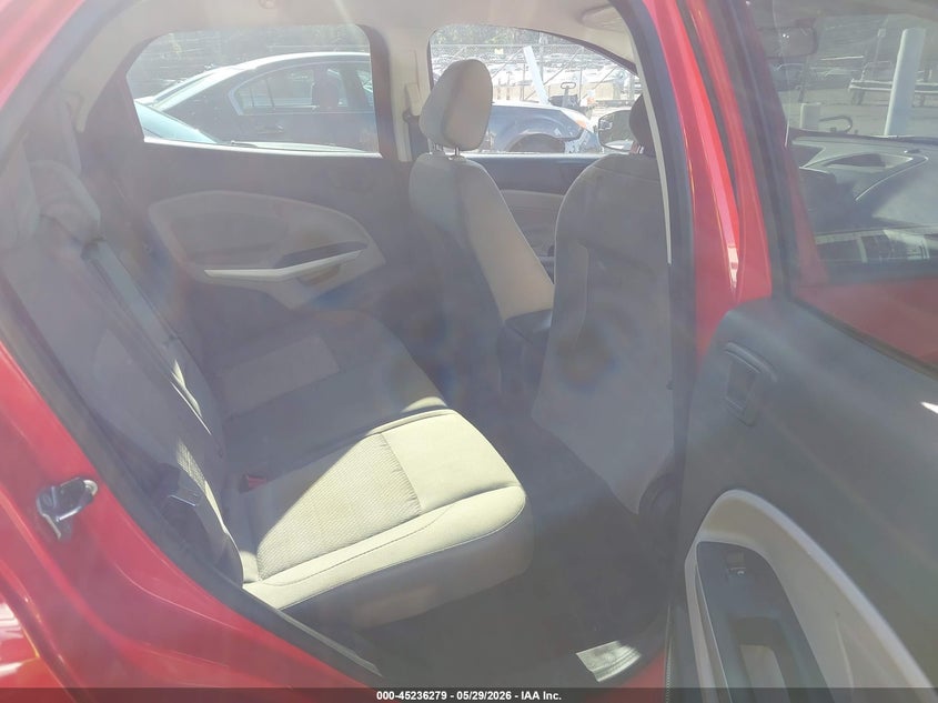 2021 Ford Ecosport VIN MAJ3S2FE1MC453432 IAAI salvage auction — FRONT END, Salvage Title, sold $1,950 on 2026-07-09 (photo 8)