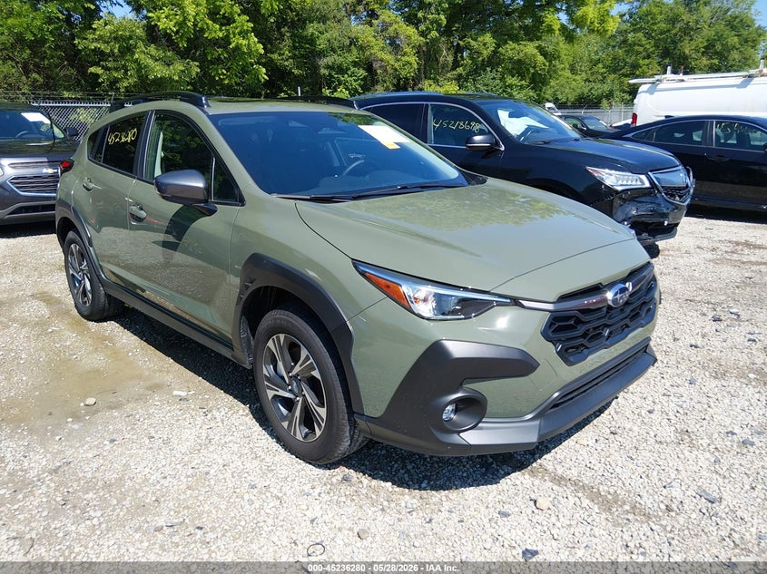 2026 Subaru Xv VIN 4S4GUHD68T3750678 IAAI salvage auction — WATER/FLOOD, Salvage Title, sold $16,600 on 2026-08-01 (photo 1)