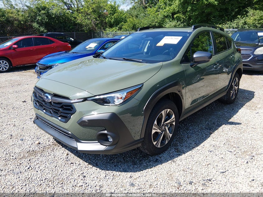 2026 Subaru Xv VIN 4S4GUHD68T3750678 IAAI salvage auction — WATER/FLOOD, Salvage Title, sold $16,600 on 2026-08-01 (photo 2)