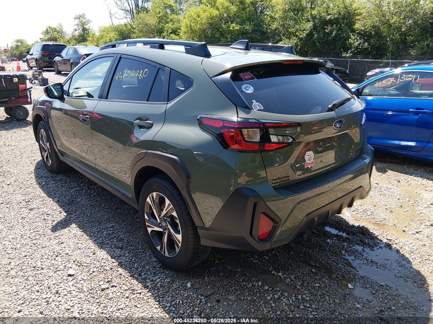 2026 Subaru Xv VIN 4S4GUHD68T3750678 IAAI salvage auction — WATER/FLOOD, Salvage Title, sold $16,600 on 2026-08-01 (photo 3)