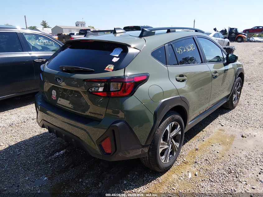 2026 Subaru Xv VIN 4S4GUHD68T3750678 IAAI salvage auction — WATER/FLOOD, Salvage Title, sold $16,600 on 2026-08-01 (photo 4)