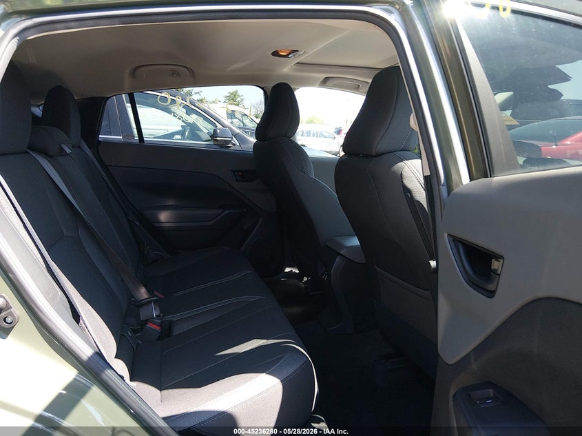 2026 Subaru Xv VIN 4S4GUHD68T3750678 IAAI salvage auction — WATER/FLOOD, Salvage Title, sold $16,600 on 2026-08-01 (photo 8)