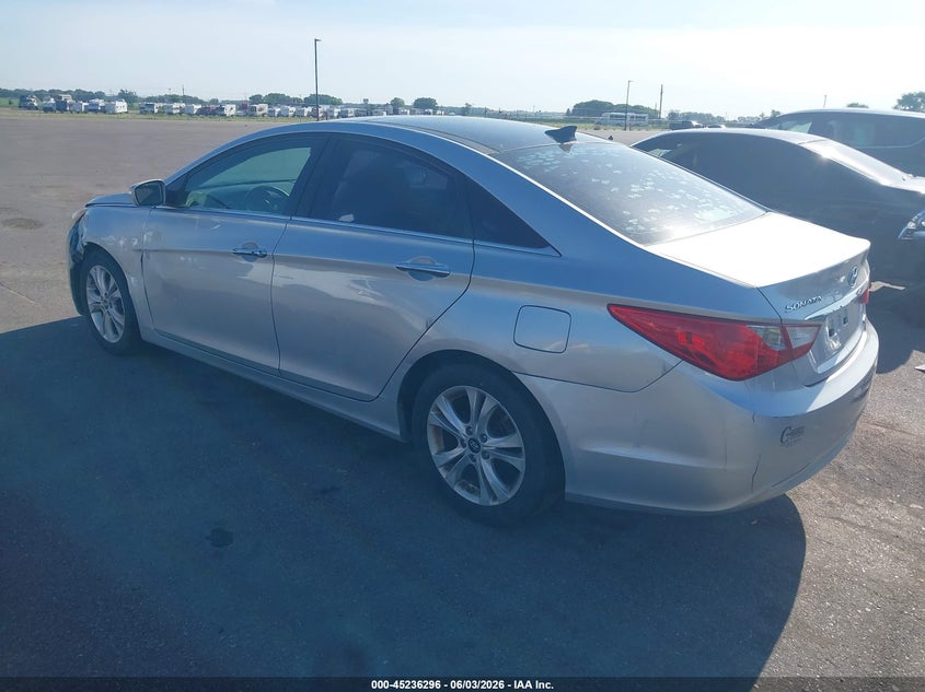 2012 Hyundai Sonata VIN 5NPEC4AC6CH341231 IAAI salvage auction — FRONT END, Salvage Title, sold $425 on 2026-07-20 (photo 3)