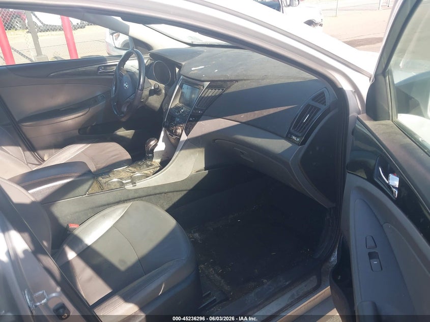 2012 Hyundai Sonata VIN 5NPEC4AC6CH341231 IAAI salvage auction — FRONT END, Salvage Title, sold $425 on 2026-07-20 (photo 5)