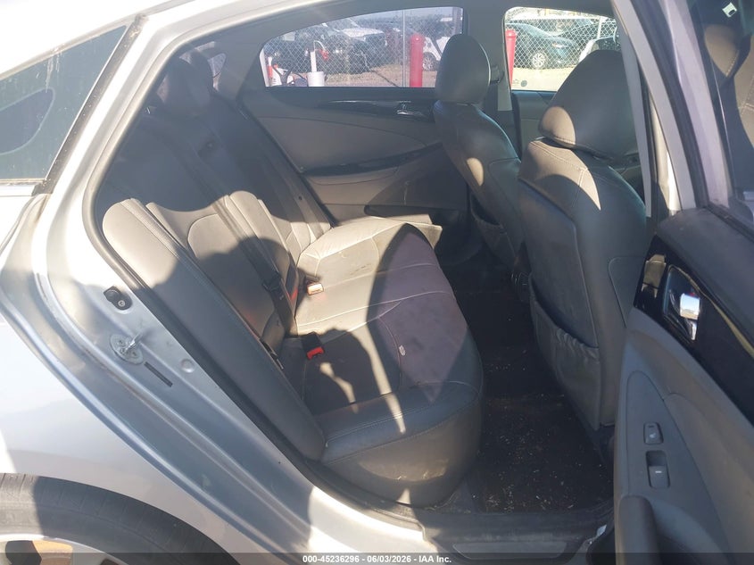 2012 Hyundai Sonata VIN 5NPEC4AC6CH341231 IAAI salvage auction — FRONT END, Salvage Title, sold $425 on 2026-07-20 (photo 8)