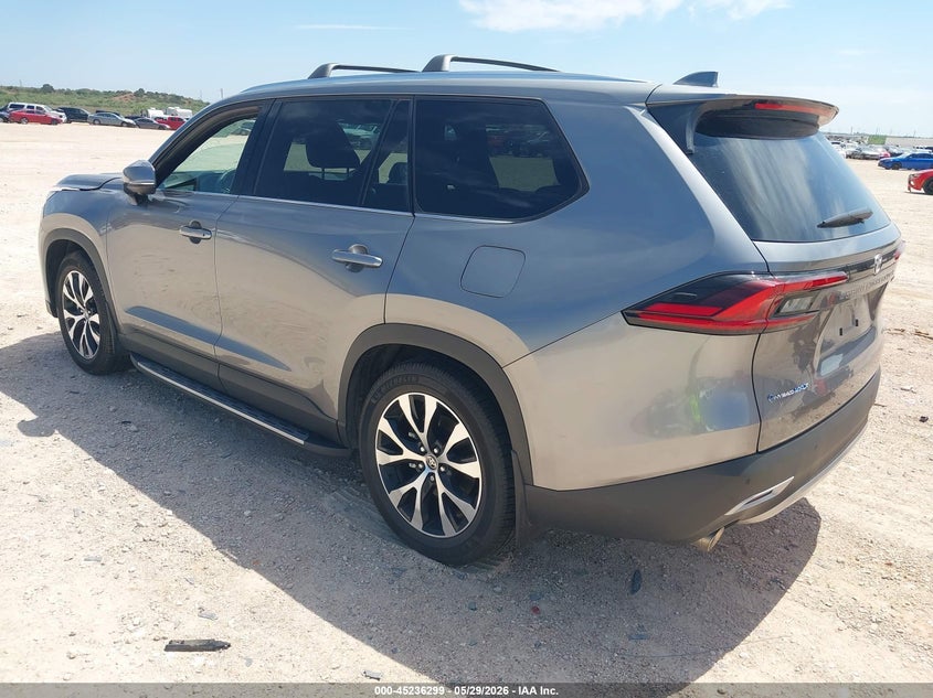 2025 Toyota Highlander VIN 5TDADAB55SS019280 IAAI salvage auction — FRONT END, Original (Texas), sold $5,100 on 2026-07-30 (photo 3)