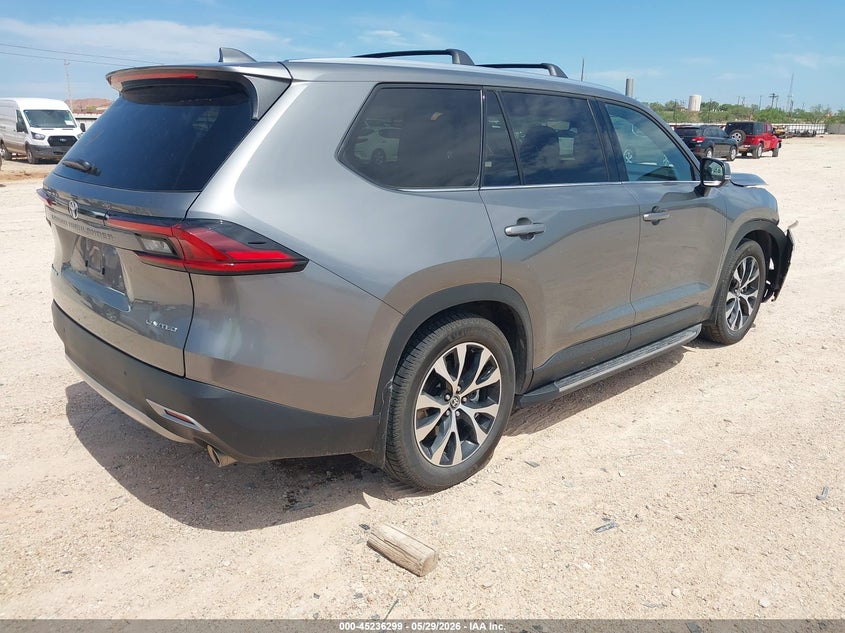 2025 Toyota Highlander VIN 5TDADAB55SS019280 IAAI salvage auction — FRONT END, Original (Texas), sold $5,100 on 2026-07-30 (photo 4)
