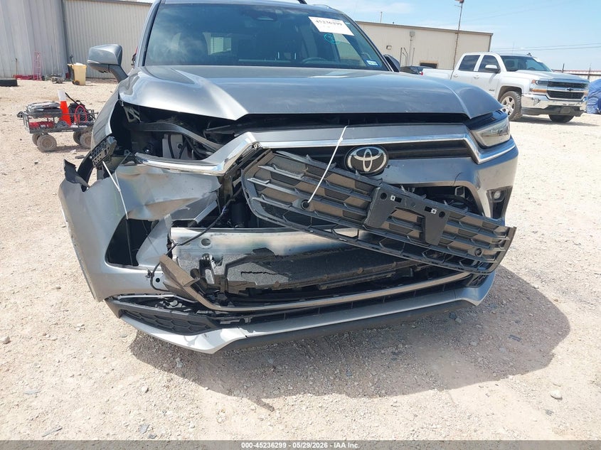 2025 Toyota Highlander VIN 5TDADAB55SS019280 IAAI salvage auction — FRONT END, Original (Texas), sold $5,100 on 2026-07-30 (photo 6)