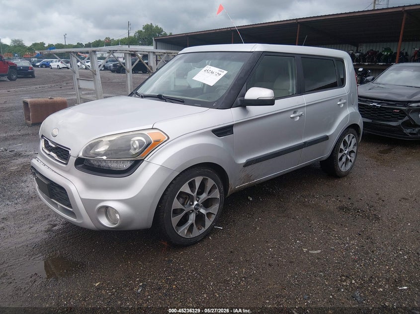 2013 Kia Soul VIN KNDJT2A66D7587926 IAAI salvage auction — FRONT END, Original (Ohio), sold $875 on 2026-07-29 (photo 2)