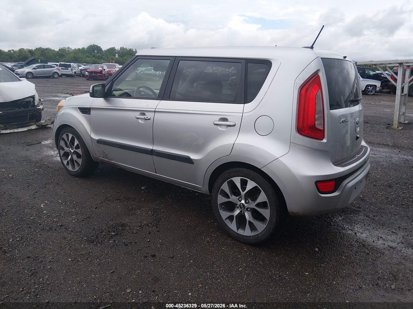 2013 Kia Soul VIN KNDJT2A66D7587926 IAAI salvage auction — FRONT END, Original (Ohio), sold $875 on 2026-07-29 (photo 3)