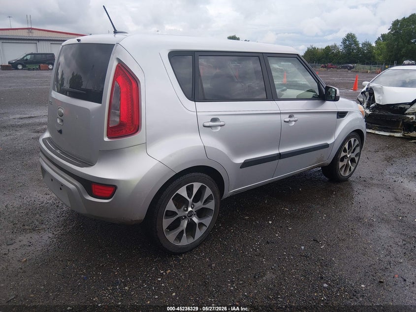 2013 Kia Soul VIN KNDJT2A66D7587926 IAAI salvage auction — FRONT END, Original (Ohio), sold $875 on 2026-07-29 (photo 4)
