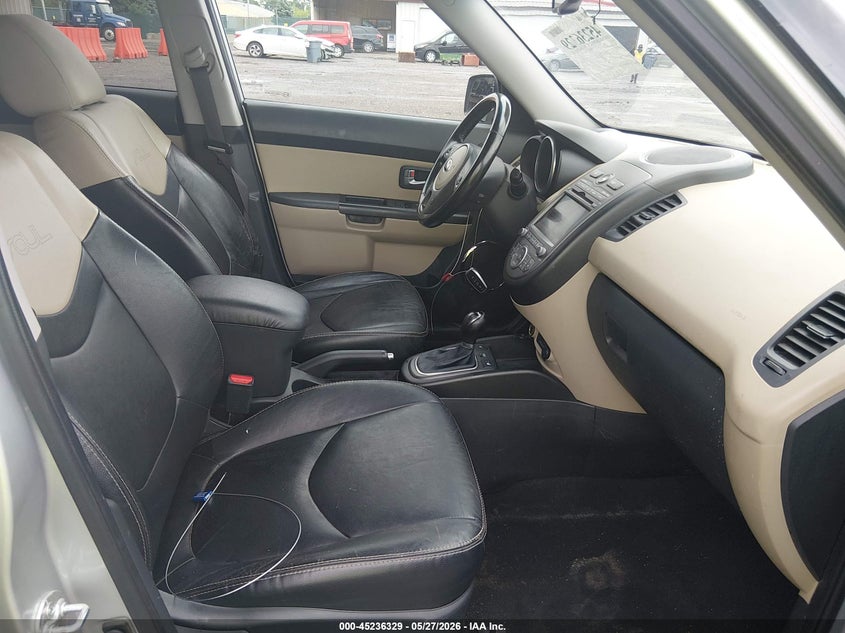 2013 Kia Soul VIN KNDJT2A66D7587926 IAAI salvage auction — FRONT END, Original (Ohio), sold $875 on 2026-07-29 (photo 5)