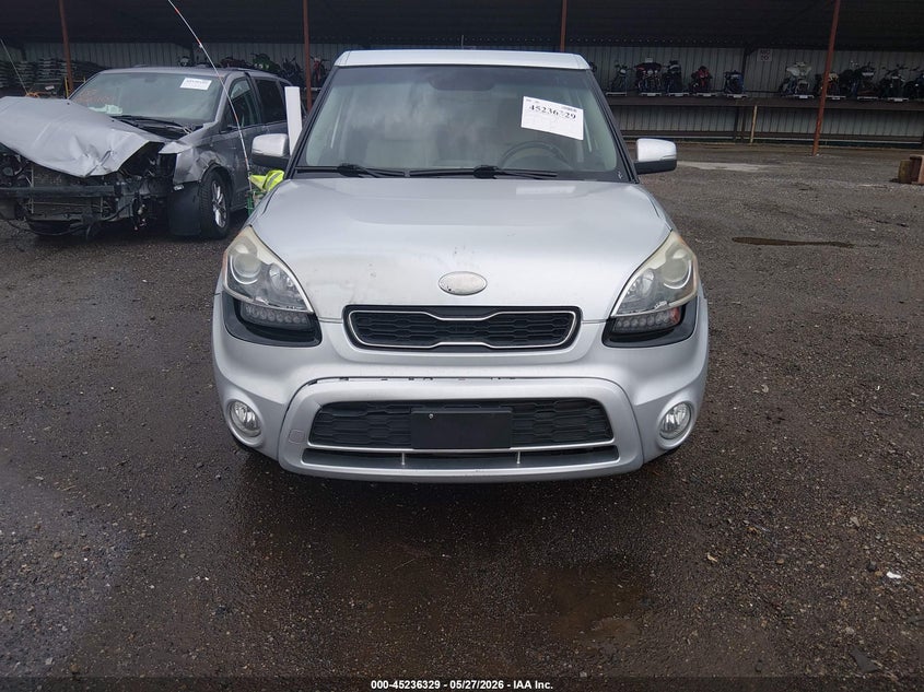 2013 Kia Soul VIN KNDJT2A66D7587926 IAAI salvage auction — FRONT END, Original (Ohio), sold $875 on 2026-07-29 (photo 6)