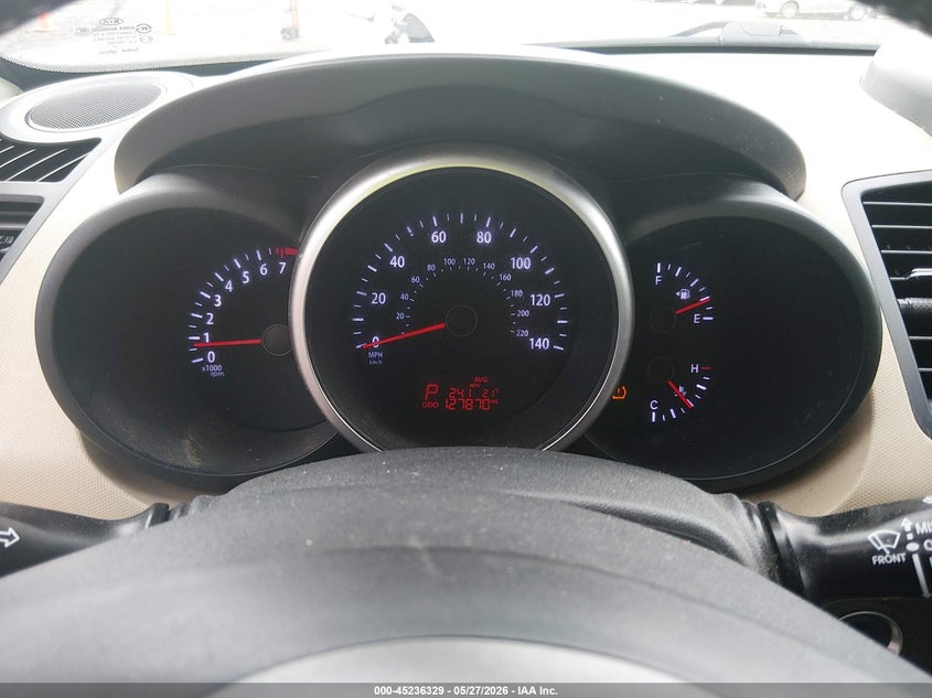 2013 Kia Soul VIN KNDJT2A66D7587926 IAAI salvage auction — FRONT END, Original (Ohio), sold $875 on 2026-07-29 (photo 7)