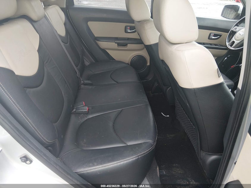 2013 Kia Soul VIN KNDJT2A66D7587926 IAAI salvage auction — FRONT END, Original (Ohio), sold $875 on 2026-07-29 (photo 8)