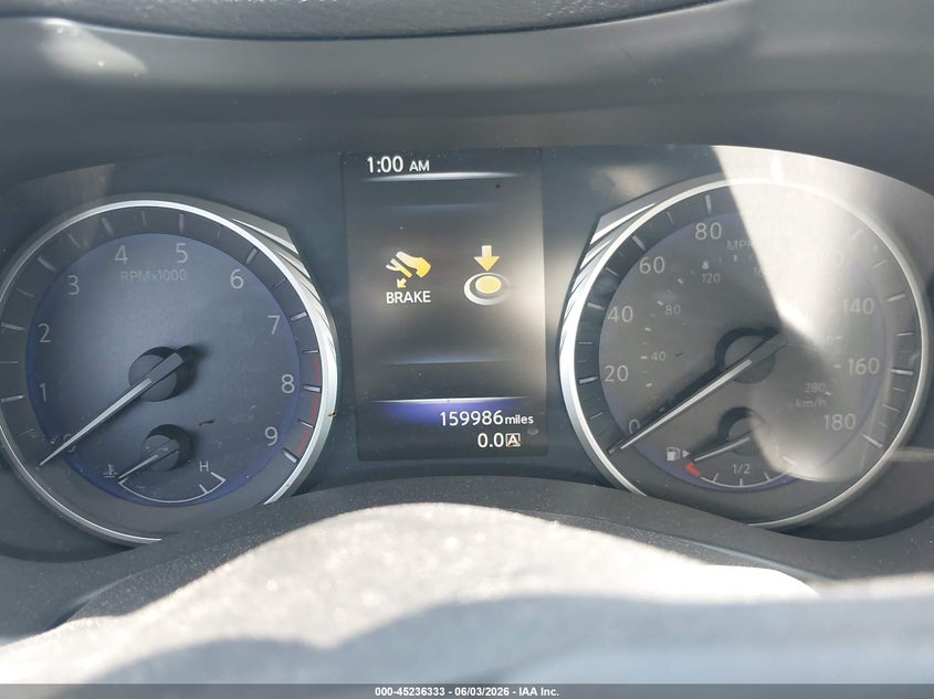 2014 Infiniti Q50 VIN JN1BV7AP2EM685040 IAAI salvage auction — LEFT SIDE, Salvage Title, sold $3,200 on 2026-07-08 (photo 7)