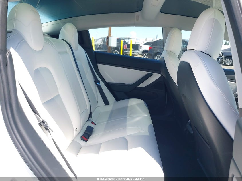 2018 Tesla Model 3 VIN 5YJ3E1EA5JF169701 IAAI salvage auction — RIGHT FRONT, Salvage Title, sold $2,850 on 2026-07-10 (photo 8)
