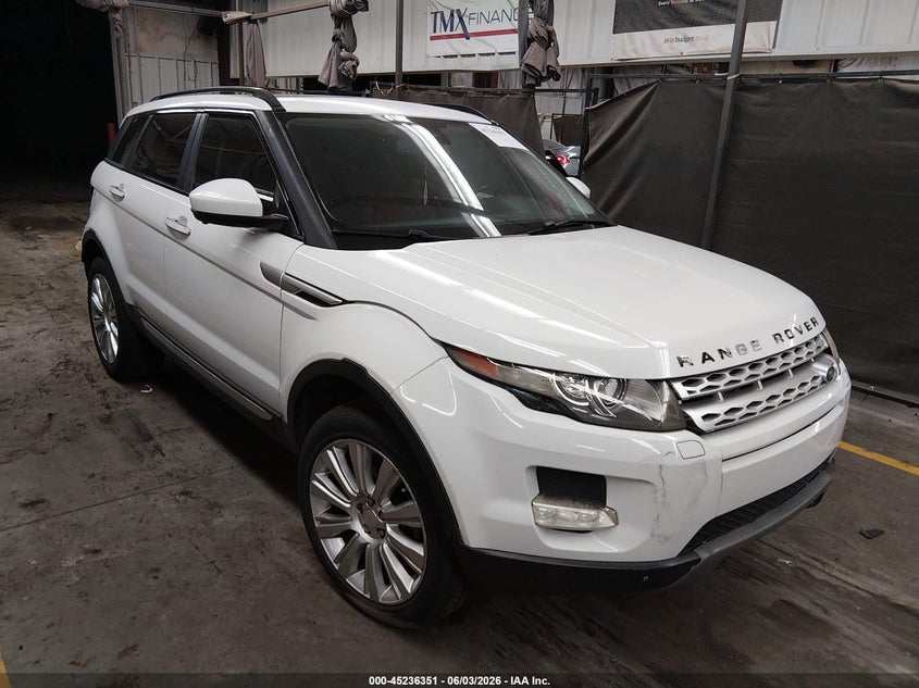 2015 Land rover Range rover evoque VIN SALVV2BG9FH964726 IAAI salvage auction — LEFT FRONT, Salvage (Arizona), sold $2,150 on 2026-07-28 (photo 1)