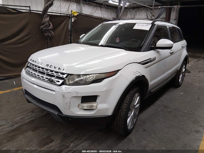 2015 Land rover Range rover evoque VIN SALVV2BG9FH964726 IAAI salvage auction — LEFT FRONT, Salvage (Arizona), sold $2,150 on 2026-07-28 (photo 2)