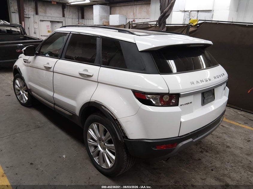 2015 Land rover Range rover evoque VIN SALVV2BG9FH964726 IAAI salvage auction — LEFT FRONT, Salvage (Arizona), sold $2,150 on 2026-07-28 (photo 3)