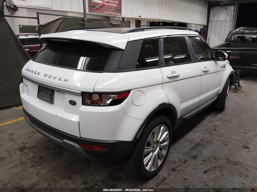 2015 Land rover Range rover evoque VIN SALVV2BG9FH964726 IAAI salvage auction — LEFT FRONT, Salvage (Arizona), sold $2,150 on 2026-07-28 (photo 4)