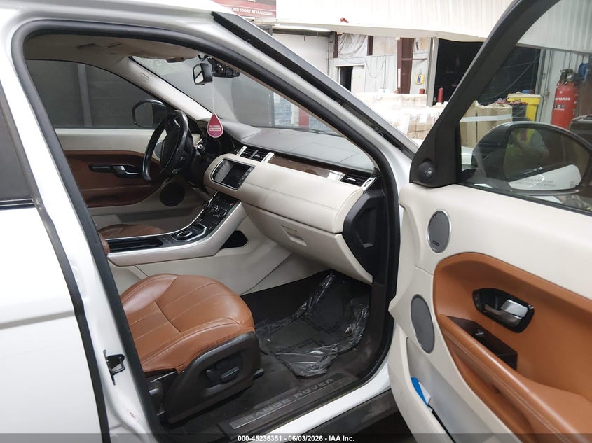 2015 Land rover Range rover evoque VIN SALVV2BG9FH964726 IAAI salvage auction — LEFT FRONT, Salvage (Arizona), sold $2,150 on 2026-07-28 (photo 5)