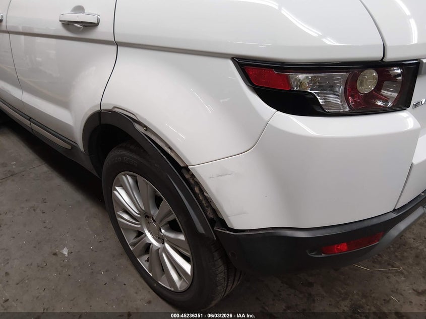 2015 Land rover Range rover evoque VIN SALVV2BG9FH964726 IAAI salvage auction — LEFT FRONT, Salvage (Arizona), sold $2,150 on 2026-07-28 (photo 6)