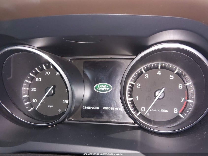 2015 Land rover Range rover evoque VIN SALVV2BG9FH964726 IAAI salvage auction — LEFT FRONT, Salvage (Arizona), sold $2,150 on 2026-07-28 (photo 7)