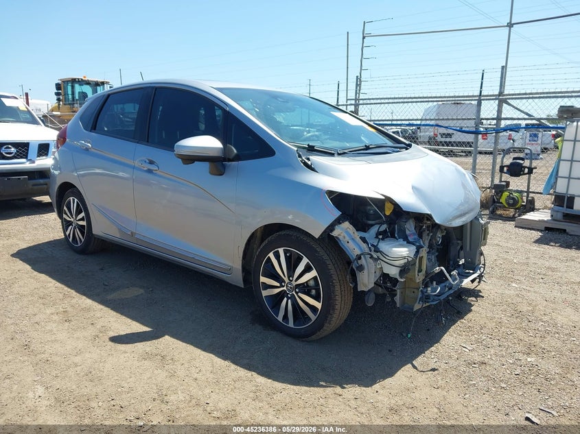 2020 Honda Fit VIN 3HGGK5H88LM723579 IAAI salvage auction — FRONT END, Original (Texas), sold $3,550 on 2026-07-05 (photo 1)