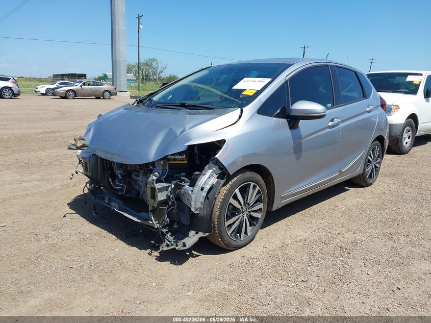 2020 Honda Fit VIN 3HGGK5H88LM723579 IAAI salvage auction — FRONT END, Original (Texas), sold $3,550 on 2026-07-05 (photo 2)