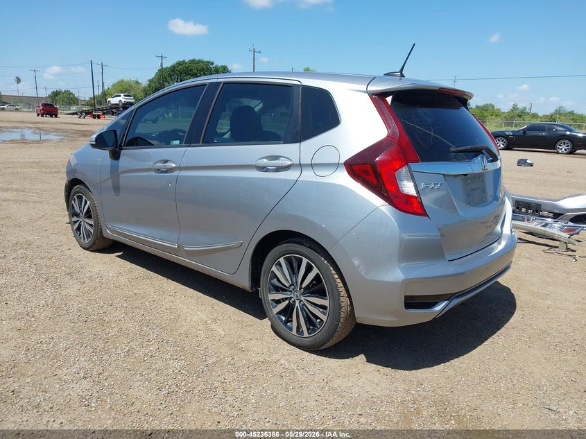 2020 Honda Fit VIN 3HGGK5H88LM723579 IAAI salvage auction — FRONT END, Original (Texas), sold $3,550 on 2026-07-05 (photo 3)