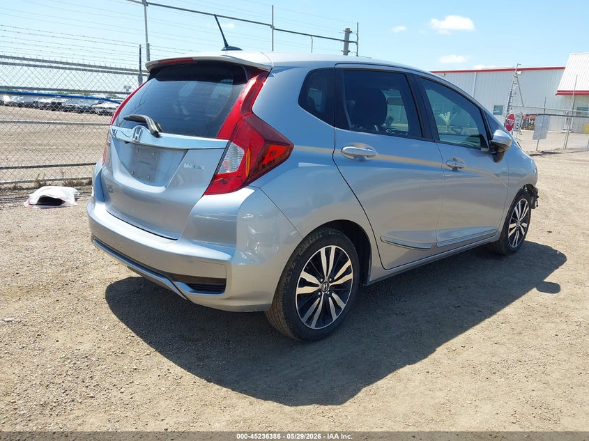 2020 Honda Fit VIN 3HGGK5H88LM723579 IAAI salvage auction — FRONT END, Original (Texas), sold $3,550 on 2026-07-05 (photo 4)