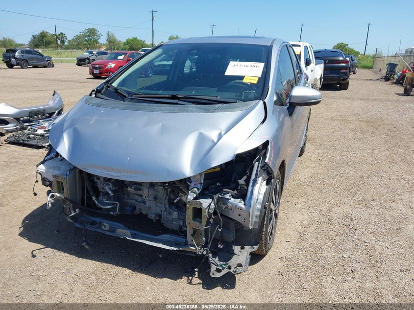2020 Honda Fit VIN 3HGGK5H88LM723579 IAAI salvage auction — FRONT END, Original (Texas), sold $3,550 on 2026-07-05 (photo 6)