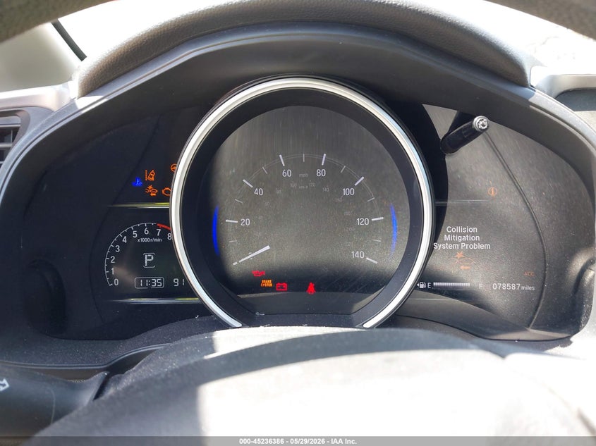 2020 Honda Fit VIN 3HGGK5H88LM723579 IAAI salvage auction — FRONT END, Original (Texas), sold $3,550 on 2026-07-05 (photo 7)